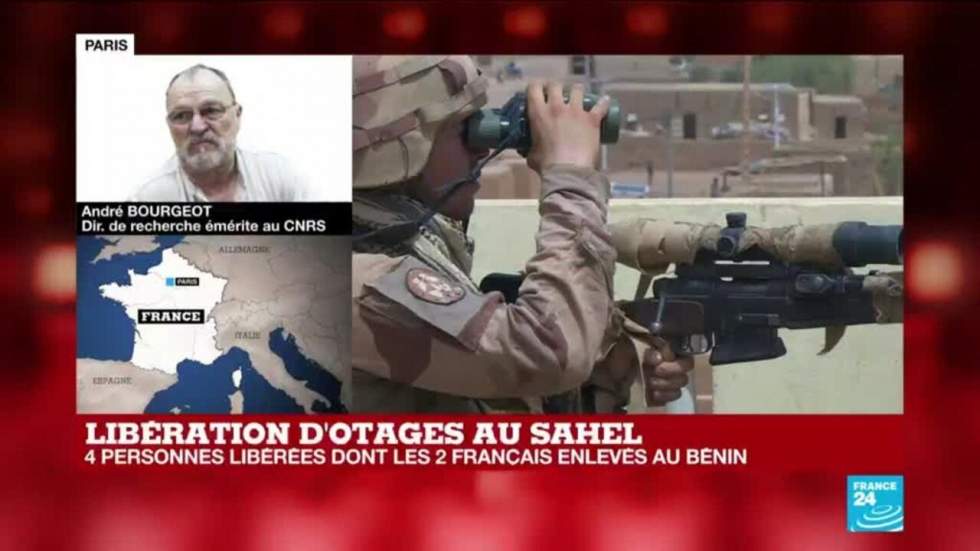 L'armée française libère les deux enseignants enlevés au Bénin, deux soldats tués