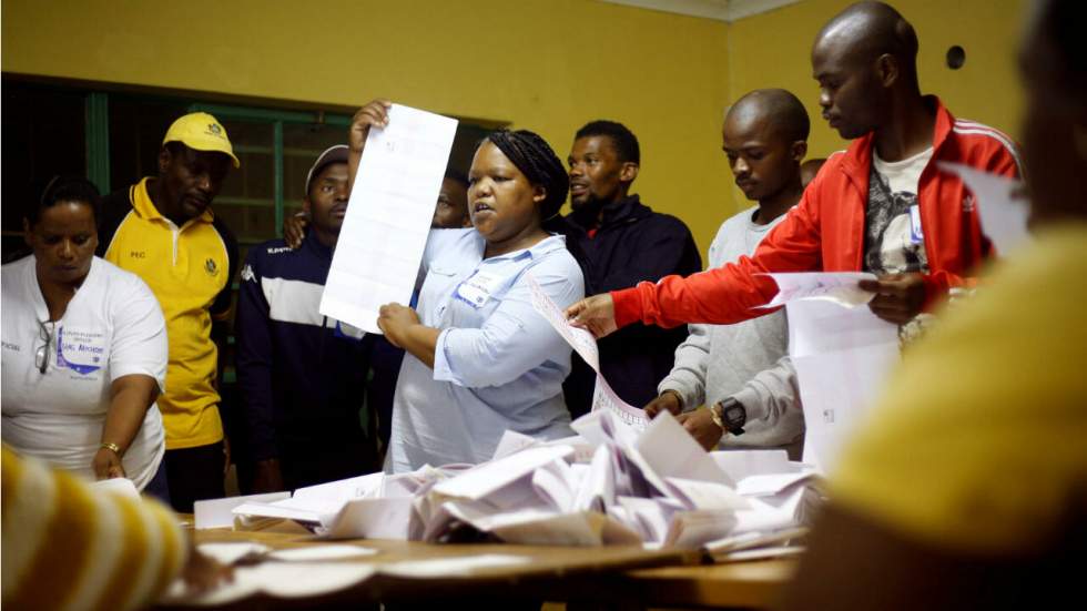 En Afrique du Sud, l'ANC conserve la majorité absolue à l'Assemblée nationale