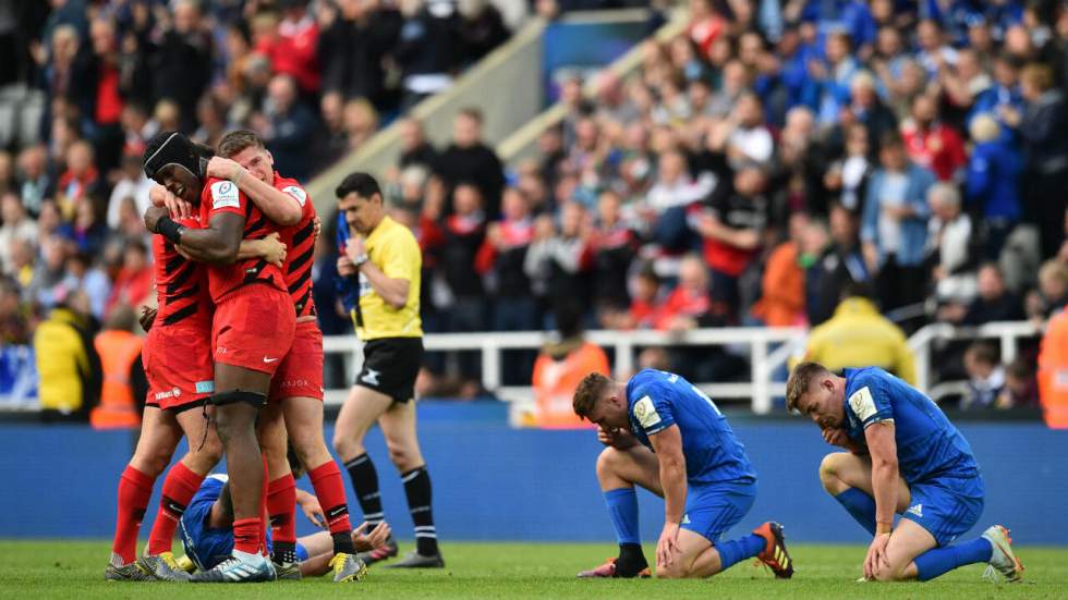 Rugby : les Anglais des Saracens champions d'Europe pour la troisième fois