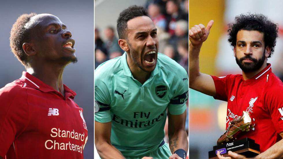 Premier League : trois Africains co-meilleurs buteurs du championnat anglais