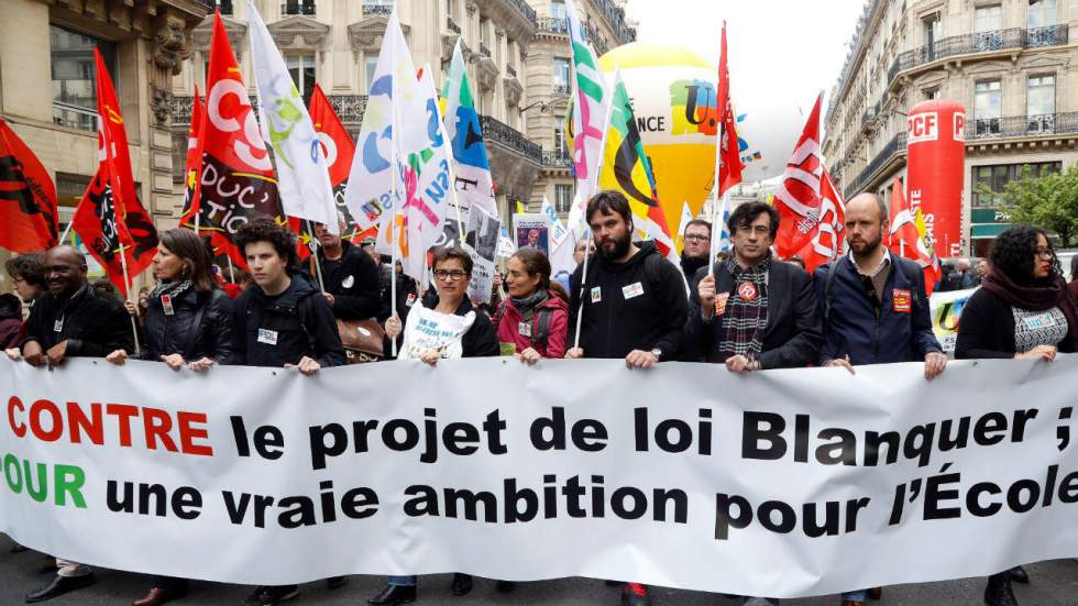 France : projet de loi "pour une école de la confiance", les points de discorde France : projet de loi "pour une école de la confiance", les points de discorde