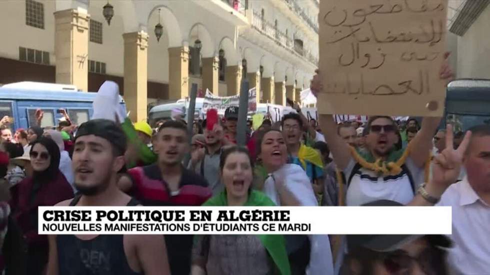 Algérie : les étudiants maintiennent la pression