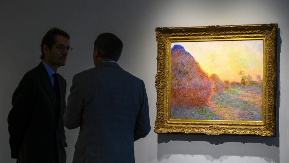 Un tableau de Monet vendu 110,7 millions de dollars aux enchères à New York