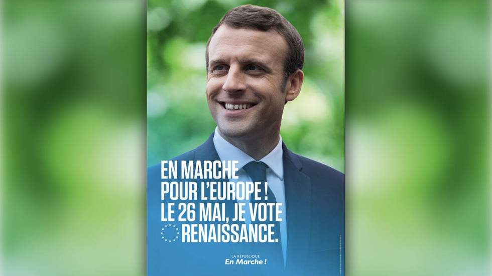 Européennes : Emmanuel Macron s'affiche seul dans la campagne, un pari risqué