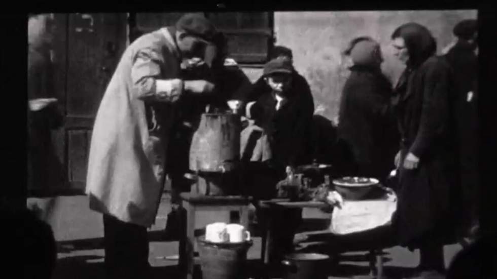 Des images inédites du ghetto de Varsovie présentées en Pologne