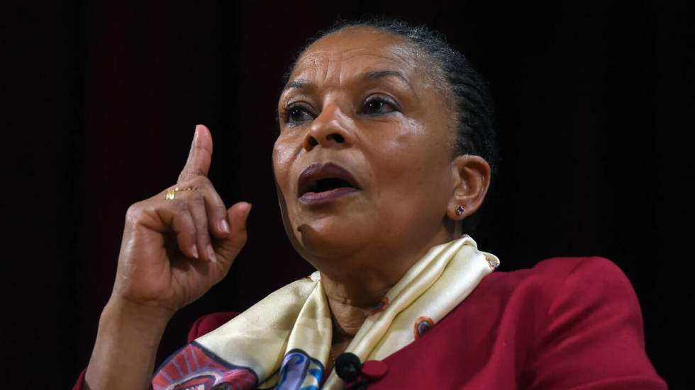 Européennes : Christiane Taubira au chevet d’une liste PS-Place publique en danger