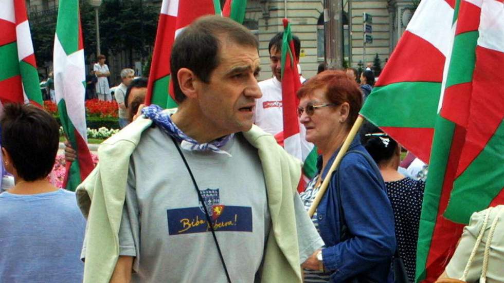 L'ancien chef de l'ETA Josu Ternera arrêté en France L'ancien chef de l'ETA Josu Ternera arrêté en France
