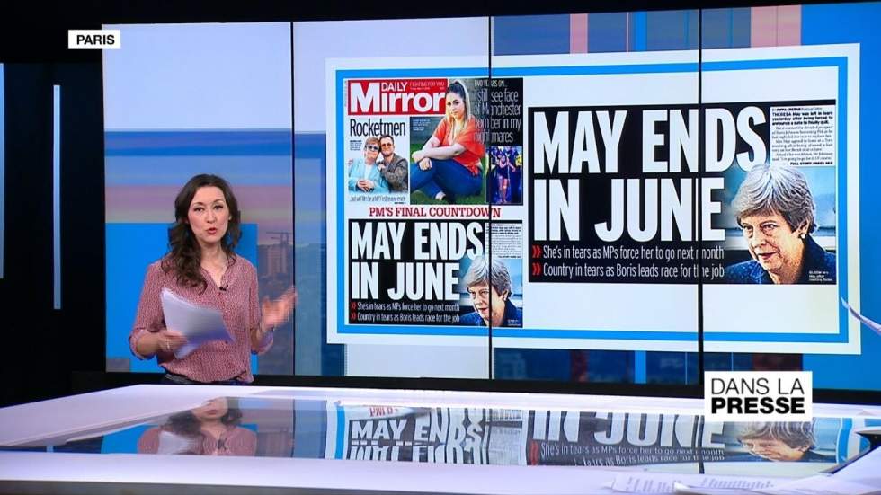 Brexit : "May finit en Juin" Brexit : "May finit en Juin"