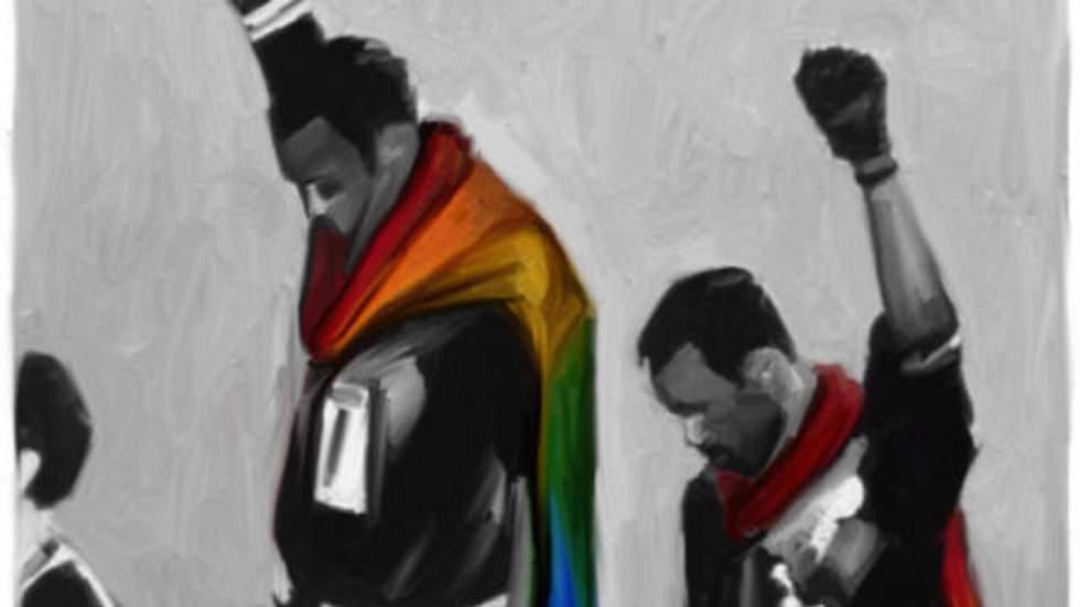 L'actu en dessin : poings levés contre l’homophobie