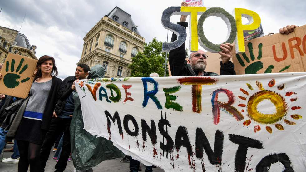 Nouvelle marche mondiale contre Monsanto, pris dans la tourmente judiciaire Nouvelle marche mondiale contre Monsanto, pris dans la tourmente judiciaire