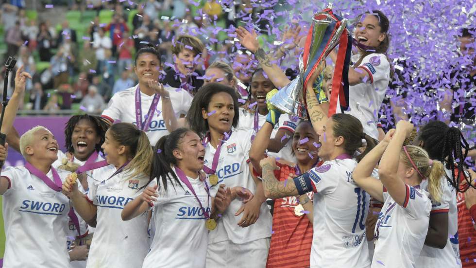 Ligue des champions féminine : l’OL sacré pour la quatrième fois d'affilée Ligue des champions féminine : l’OL sacré pour la quatrième fois d'affilée