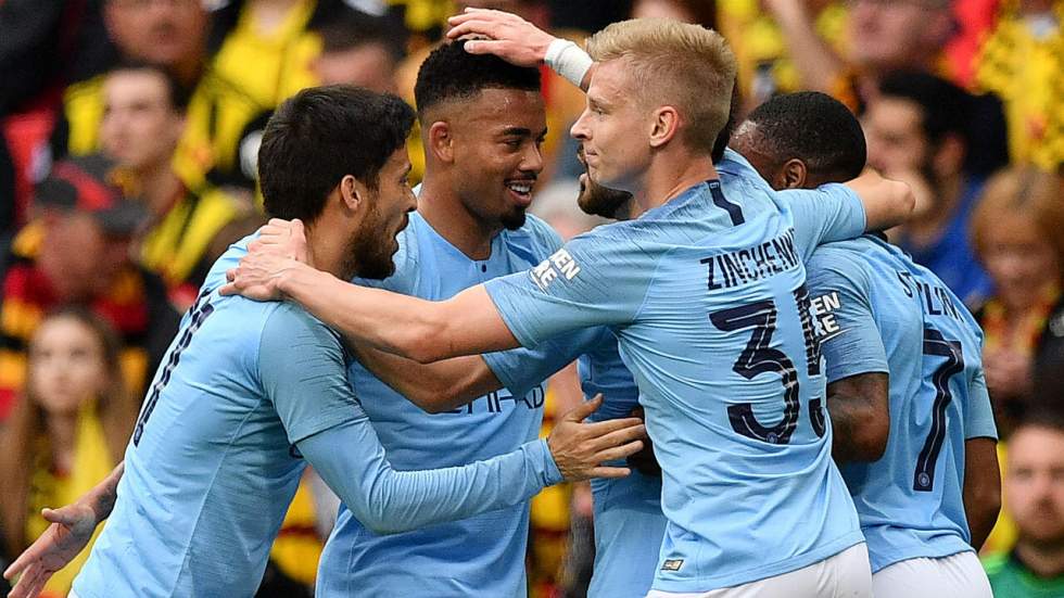 Vainqueur de la Cup face à Watford, Manchester City s'offre un triplé historique