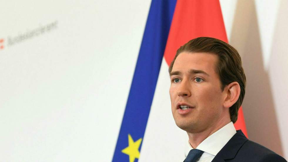 Autriche : le chancelier Kurz annonce des législatives anticipées Autriche : le chancelier Kurz annonce des législatives anticipées