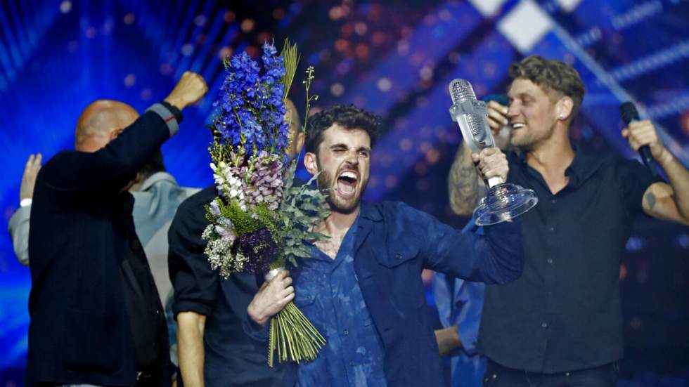 Les Pays-Bas remportent l'Eurovision à l'issue d'une finale ponctuée de messages politiques