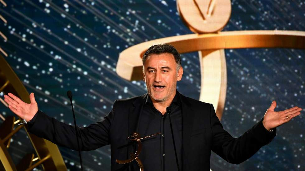 Christophe Galtier élu meilleur entraîneur de Ligue 1 aux trophées UNFP