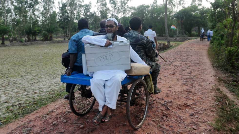 En Inde, dernière phase des législatives après six semaines de scrutin