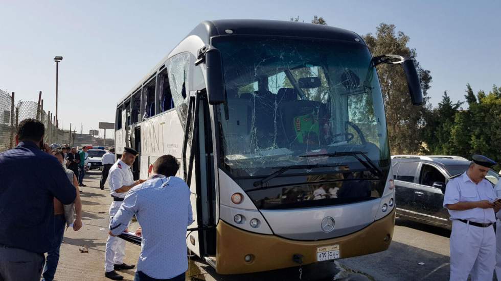 En Égypte, une explosion près des pyramides de Gizeh fait 17 blessés