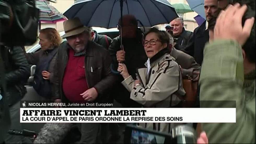 Affaire Vincent Lambert : les traitements ont repris