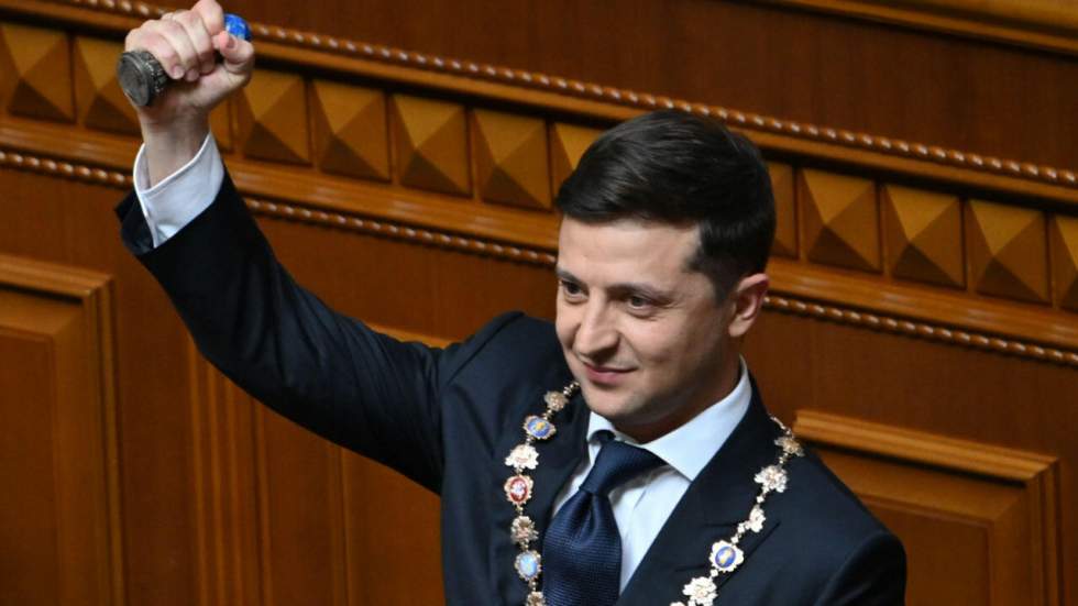 Ukraine : un cessez-le-feu dans le Donbass, priorité de Volodymyr Zelensky, investi président Ukraine : un cessez-le-feu dans le Donbass, priorité de Volodymyr Zelensky, investi président