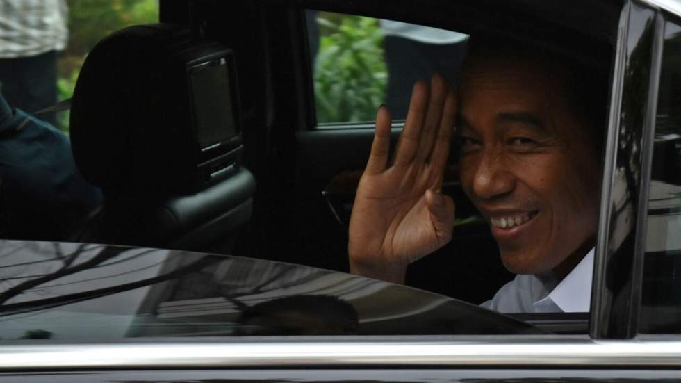 Le président indonésien Widodo réélu, sans surprise