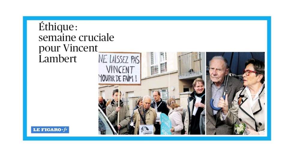 "L'affaire Vincent Lambert, ou les hésitations françaises sur la fin de vie"