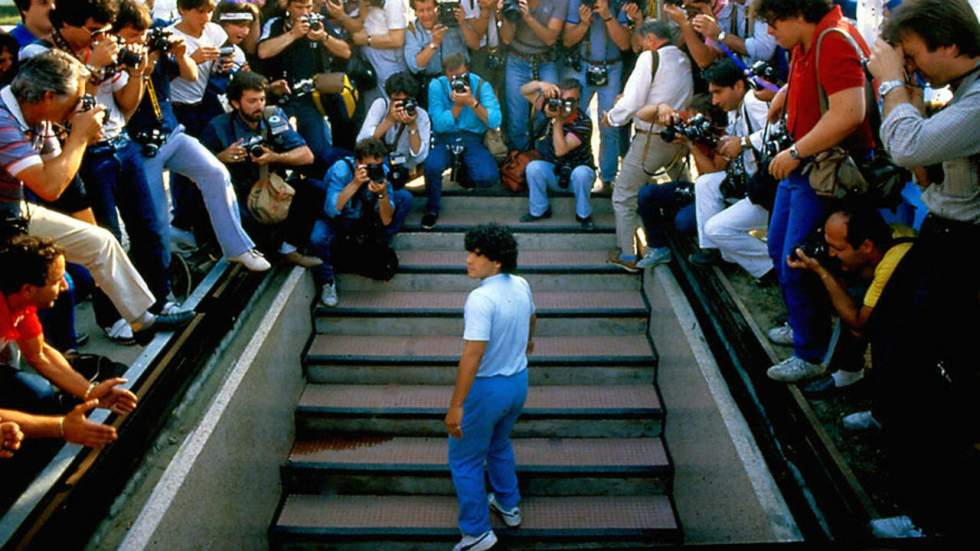 Cannes, jour 7 : Dieu, Diego et Maradona