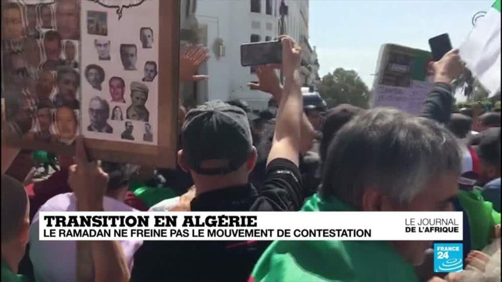 Transition en Algérie : Le ramadan ne freine pas le mouvement de contestation