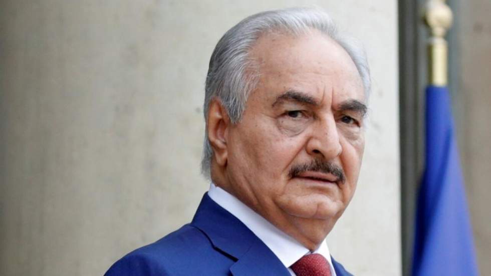 À l'Élysée, Haftar affirme que les conditions d'un cessez-le-feu en Libye ne sont pas réunies