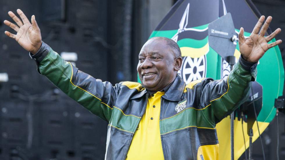 Cyril Ramaphosa réélu président de la République en Afrique du Sud