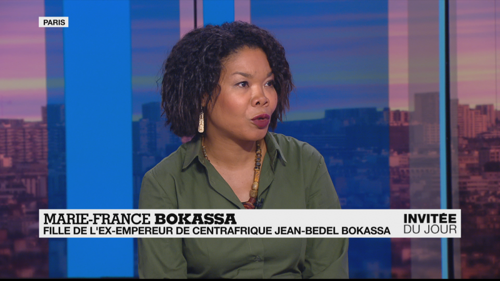 Marie-France Bokassa : "J’ai pardonné l’homme, mais pas le chef d’État"