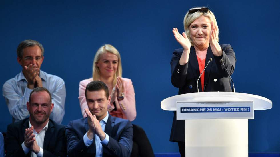 Européennes : le Rassemblement national mise sur le vote sanction pour prendre sa revanche