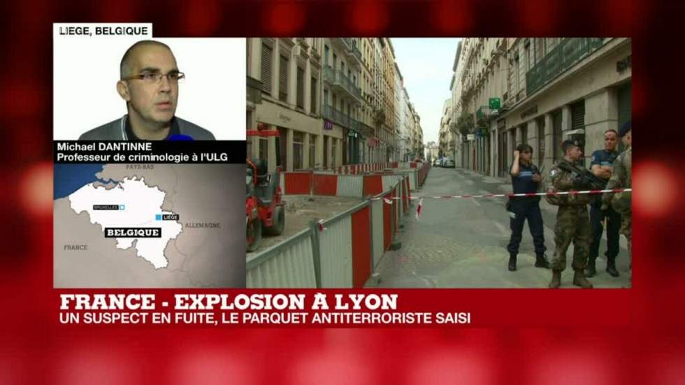 Explosion d'un colis piégé à Lyon : 13 blessés, le suspect toujours en fuite