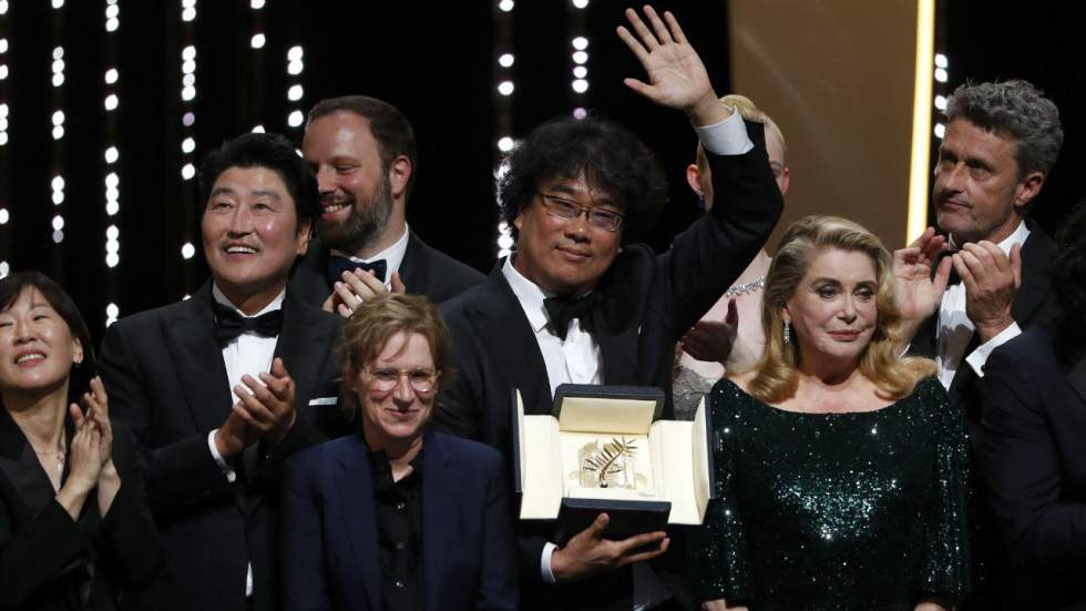 Cannes 2019 : "Parasite", détonante Palme d'or d'un palmarès politique