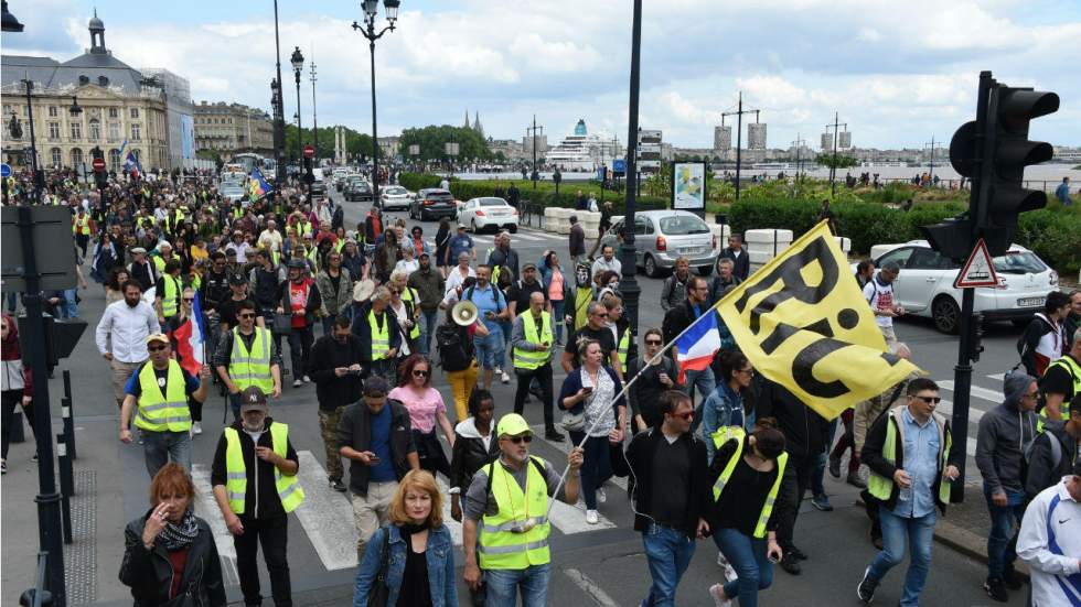 À la veille des européennes, la mobilisation des Gilets jaunes au plus bas