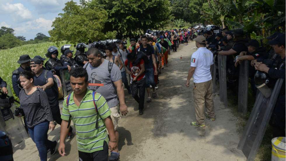 Le président mexicain, Lopez Obrador, ne tend plus la main aux migrants Le président mexicain, Lopez Obrador, ne tend plus la main aux migrants