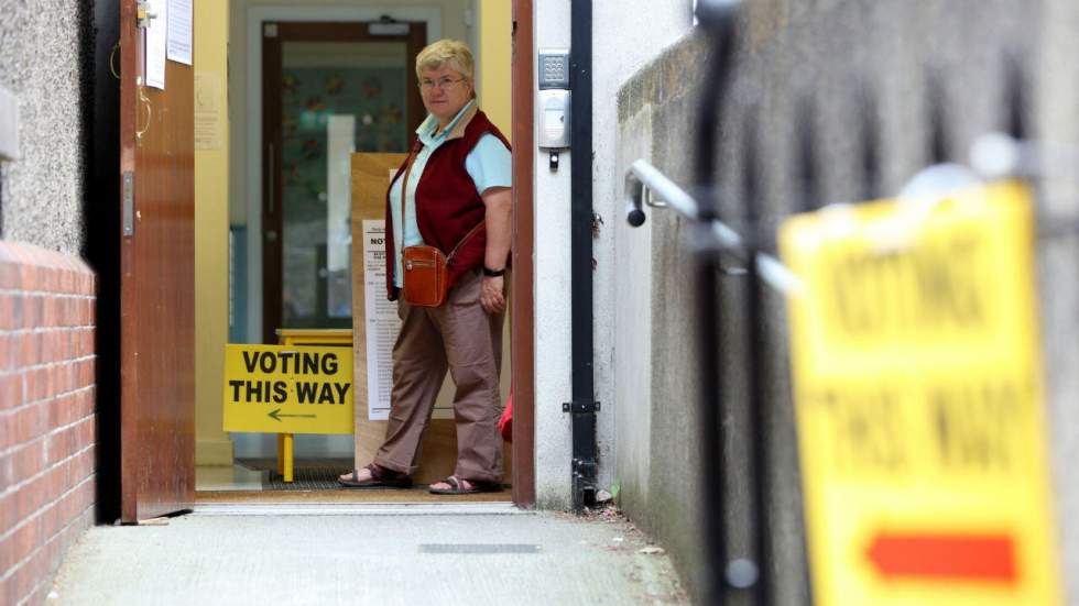 En Irlande, les pro-UE donnés en tête des élections européennes