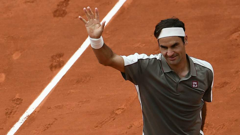 Roger Federer signe un retour gagnant à Roland-Garros