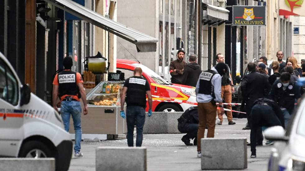 Colis piégé à Lyon : quatre personnes arrêtées dont l'auteur présumé de l'attentat