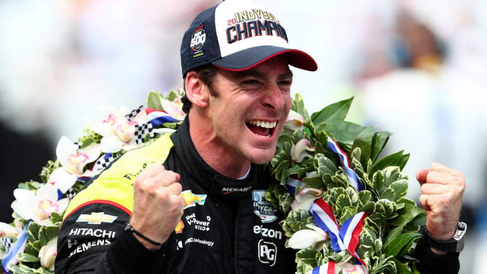 500 miles d'Indianapolis : Simon Pagenaud offre à la France sa première victoire depuis 1920