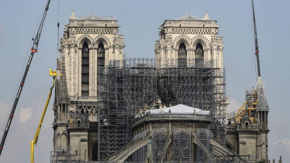 Le Sénat modifie et adopte le projet de loi encadrant la restauration de Notre-Dame Le Sénat modifie et adopte le projet de loi encadrant la restauration de Notre-Dame