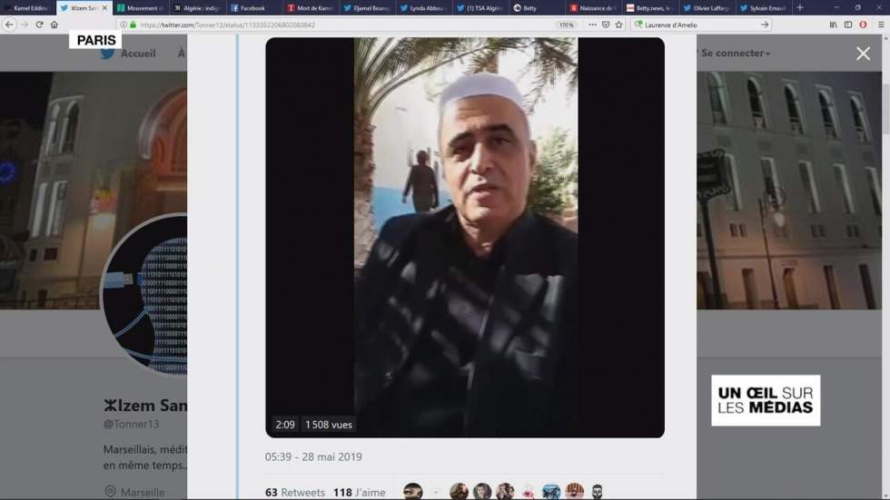 Algérie : le décès du militant Kamel Eddine Fekhar indigne les internautes