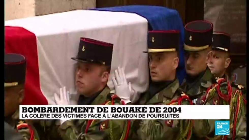 Bombardement de Bouaké : les proches des victimes en colère face à l'abandon des poursuites