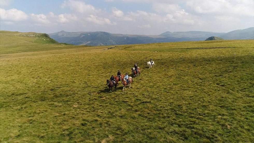 L’Auvergne à cheval, un "Far West" à la française