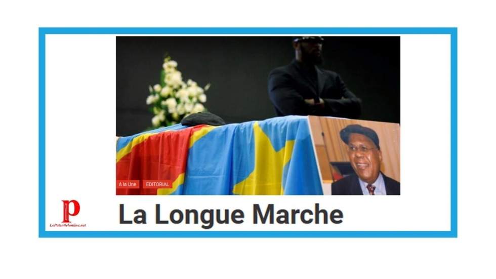 "La longue marche" d’Etienne Tshisekedi "La longue marche" d’Etienne Tshisekedi