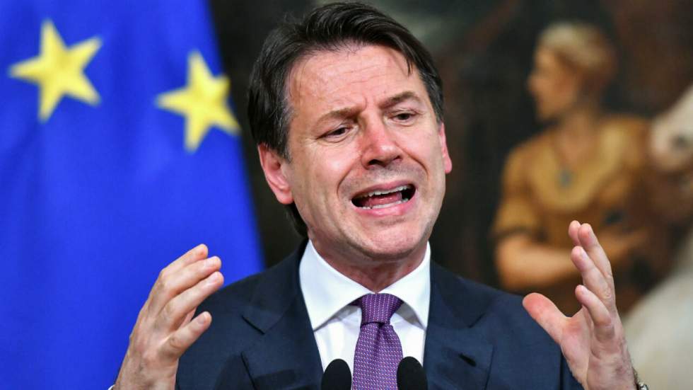 Italie : Conte menace de démissionner à cause des querelles entre la Ligue et le M5S Italie : Conte menace de démissionner à cause des querelles entre la Ligue et le M5S