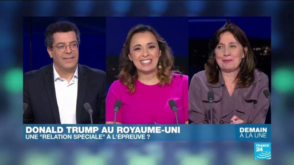 Donald Trump au Royaume Uni : une "relation spéciale" à l'épreuve ?