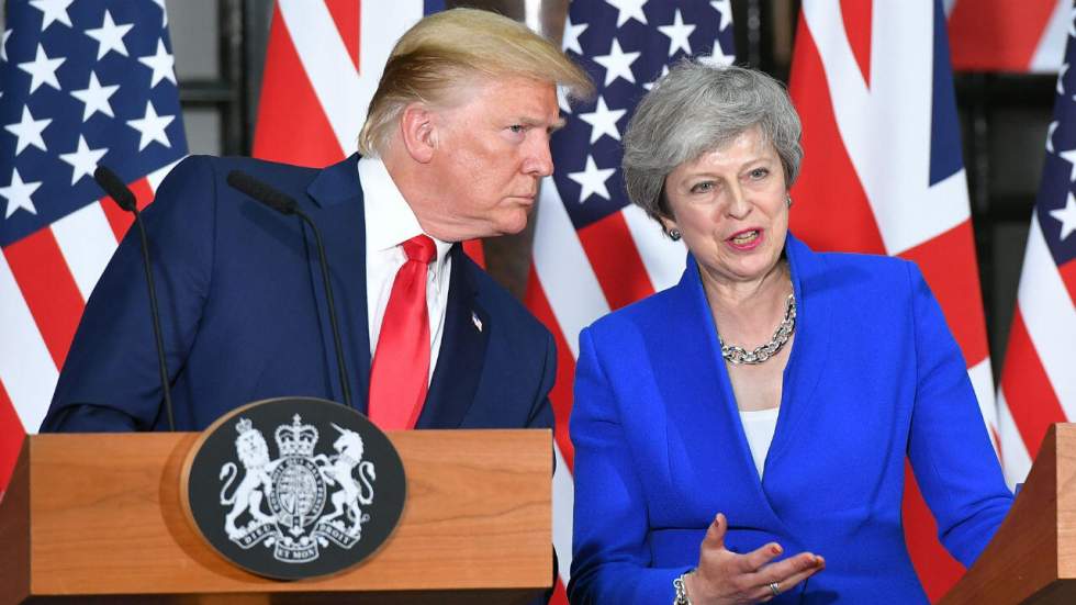 Les félicitations inattendues de Donald Trump à Theresa May pour sa gestion du Brexit Les félicitations inattendues de Donald Trump à Theresa May pour sa gestion du Brexit