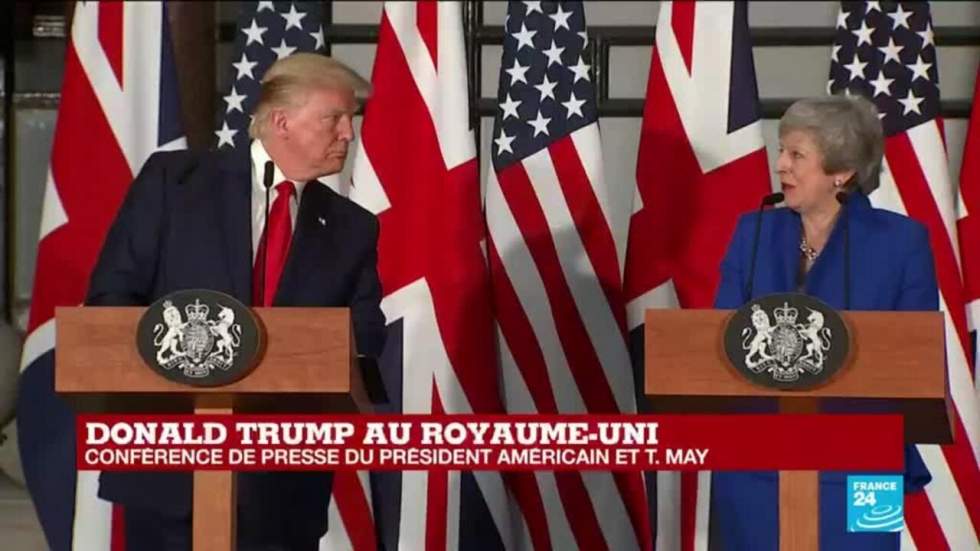 Les félicitations inattendues de Donald Trump à Theresa May pour sa gestion du Brexit Les félicitations inattendues de Donald Trump à Theresa May pour sa gestion du Brexit