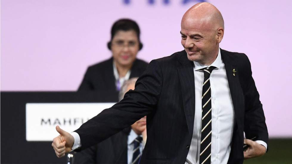 Gianni Infantino réélu à la tête de la Fifa pour un deuxième mandat Gianni Infantino réélu à la tête de la Fifa pour un deuxième mandat