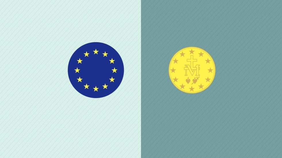 Le drapeau européen a-t-il des origines chrétiennes ?